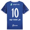 Virallinen pelipaita Al Hilal SFC NEYMAR JR 10 Koti 2024-25 Lyhythihainen - Miesten Virallinen pelipaita Al Hilal SFC NEYMAR JR 10 Koti 2024-25 Lyhythihainen - Miesten